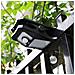 Luce Solare Da Esterno Con Clip E Sensore Di Movimento - 45 Led, Resistente Alle Intemperie - Foto miniatura 2