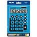 Duo calcolatrice Desktop Calcolatrice di base Blu - Foto miniatura 3