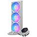 Dissipatore CPU a Liquido MasterLiquid Atmos II 360 Pixel LED White per Socket Intel e AMD - Foto miniatura 2