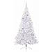 Albero di Natale artificiale Bianco 180 cm PVC e Acciaio - Foto miniatura 3