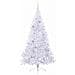 Albero di Natale artificiale Bianco 180 cm PVC e Acciaio - Foto miniatura 4