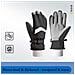 Guanti Da Sci Per Adulti - Impermeabili, Caldi, Compatibili Con Touchscreen  M - Foto miniatura 2