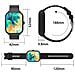 Smartwatch Multifunzionale Con Chiamata Bluetooth E Monitoraggio Della Salute Black - Foto miniatura 5