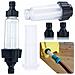 Filtro Acqua Per Idropulitrici Compatibile Con Kärcher K2-k7 - Set 2x Con Contenitore + 1x Senza Contenitore | Protezione E Efficienza - Foto miniatura 3