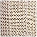 Sgabello In Cotone Intrecciato E Legno Giallo 35x35x44h Cm - Foto miniatura 5