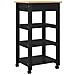 Carrello da Cucina MONZA Nero 48 x 40 x 88,5 cm - Foto miniatura 7