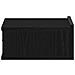 Comodino sospeso Rovere Nero 40x32x15 cm in Legno ingegnerizzato - Foto miniatura 7