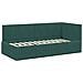 Struttura Letto Angolare con Materasso 2 pcs Verde Velluto - Foto miniatura 6