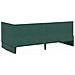 Struttura Letto Angolare con Materasso 2 pcs Verde Velluto - Foto miniatura 9