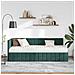 Struttura Letto Angolare con Materasso 2 pcs Verde Velluto - Foto miniatura 3