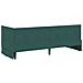 Struttura Letto Angolare con Materasso 2 pcs Verde Velluto - Foto miniatura 9