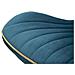 Sedia Paris Space Ottanio E Oro In Velluto — Set 2 Pezzi - Foto miniatura 4