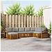 Set divani con cuscino 8 pcs Grigio Naturale e Chiaro - Foto miniatura 2