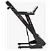 Linea Home Jk 124 Tapis Roulant 2.75 - 3.75 Hp 20 Km /h + Fascia Jk + Speakers Bt + Usb Per Dispositivi + Ingresso Mp3 - Foto miniatura 2