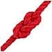 Corda Rosso 0,6 x 0,6 x 10000 cm Cotone - Foto miniatura 3