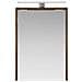 Mobiletto per specchio da bagno Rovere fumé 43 x 16 x 62.5 cm - Foto miniatura 6