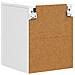 Mobiletto da notte a muro 2 pcs Bianco Lucido 34,5 x 33 x 40 cm - Foto miniatura 6