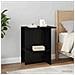 Tavolino da salotto 2 pcs Rovere Nero 40 x 30 x 49 cm - Foto miniatura 2