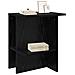 Tavolino da salotto 2 pcs Rovere Nero 40 x 30 x 49 cm - Foto miniatura 3