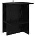Tavolino da salotto 2 pcs Rovere Nero 40 x 30 x 49 cm - Foto miniatura 4
