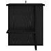 Tavolino da salotto 2 pcs Rovere Nero 40 x 30 x 49 cm - Foto miniatura 5