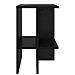 Tavolino da salotto 2 pcs Rovere Nero 40 x 30 x 49 cm - Foto miniatura 6