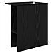 Tavolino da salotto 2 pcs Rovere Nero 40 x 30 x 49 cm - Foto miniatura 7