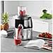 18082 F spremiagrumi Estrattore di succo Nero, Acciaio inox - Foto miniatura 4