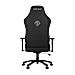 Phantom 4 Sedia da gaming per PC Sedia imbottita tappezzata Nero - Foto miniatura 5