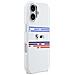 Custodia In Silicone Bianca Per Iphone 17 Bmw - Foto miniatura 4