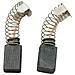 Spazzole di carbone per Makita HR1800 - 6 x 10 x 15 mm - coppia - Foto miniatura 1