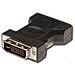Adattatore Dvi-I 24+5 Maschio / 15 Poli Femmina Vga - Foto miniatura 3
