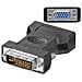 Adattatore Dvi-I 24+5 Maschio / 15 Poli Femmina Vga - Foto miniatura 2