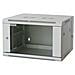 I-CASE EW-3009G - Armadio Rack 19'' a muro 9 unità due sezioni Grigio - Foto miniatura 1