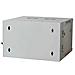 I-CASE EW-3009G - Armadio Rack 19'' a muro 9 unità due sezioni Grigio - Foto miniatura 5