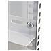I-CASE EW-3009G - Armadio Rack 19'' a muro 9 unità due sezioni Grigio - Foto miniatura 6