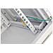 I-CASE EW-3009G - Armadio Rack 19'' a muro 9 unità due sezioni Grigio - Foto miniatura 8