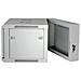 I-CASE EW-3009G - Armadio Rack 19'' a muro 9 unità due sezioni Grigio - Foto miniatura 9