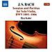 Bach J. S. - Sonate E Partite Per Violino Solo (bwv 1001-1006) (2 Cd)  - Foto miniatura 1