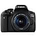 EOS 750D Kit 18-55 IS STM Nero Sensore CMOS 24 Mpx Display 3" Filmati Full HD Wi-Fi / NFC - Foto miniatura 9