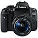 EOS 750D Kit 18-55 IS STM Nero Sensore CMOS 24 Mpx Display 3" Filmati Full HD Wi-Fi / NFC - Foto miniatura 27