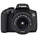 EOS 750D Kit 18-55 IS STM Nero Sensore CMOS 24 Mpx Display 3" Filmati Full HD Wi-Fi / NFC - Foto miniatura 26