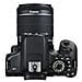 EOS 750D Kit 18-55 IS STM Nero Sensore CMOS 24 Mpx Display 3" Filmati Full HD Wi-Fi / NFC - Foto miniatura 11