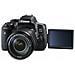 EOS 750D Kit 18-55 IS STM Nero Sensore CMOS 24 Mpx Display 3" Filmati Full HD Wi-Fi / NFC - Foto miniatura 2