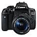 EOS 750D Kit 18-55 IS STM Nero Sensore CMOS 24 Mpx Display 3" Filmati Full HD Wi-Fi / NFC - Foto miniatura 5