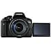 EOS 750D Kit 18-55 IS STM Nero Sensore CMOS 24 Mpx Display 3" Filmati Full HD Wi-Fi / NFC - Foto miniatura 3
