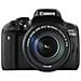 EOS 750D Kit 18-55 IS STM Nero Sensore CMOS 24 Mpx Display 3" Filmati Full HD Wi-Fi / NFC - Foto miniatura 4