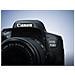 EOS 750D Kit 18-55 IS STM Nero Sensore CMOS 24 Mpx Display 3" Filmati Full HD Wi-Fi / NFC - Foto miniatura 7