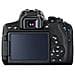 EOS 750D Kit 18-55 IS STM Nero Sensore CMOS 24 Mpx Display 3" Filmati Full HD Wi-Fi / NFC - Foto miniatura 6