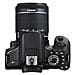 EOS 750D Kit 18-55 IS STM Nero Sensore CMOS 24 Mpx Display 3" Filmati Full HD Wi-Fi / NFC - Foto miniatura 18